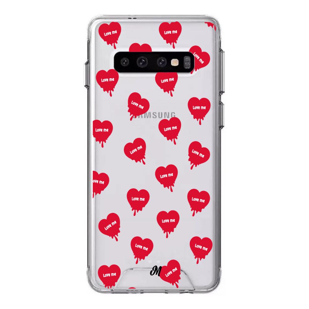 Case para Samsung S10 Love me - Mandala Cases