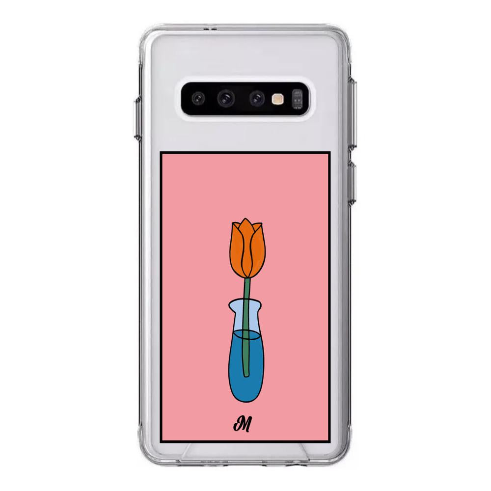 Case para Samsung S10 Tulipán - Mandala Cases