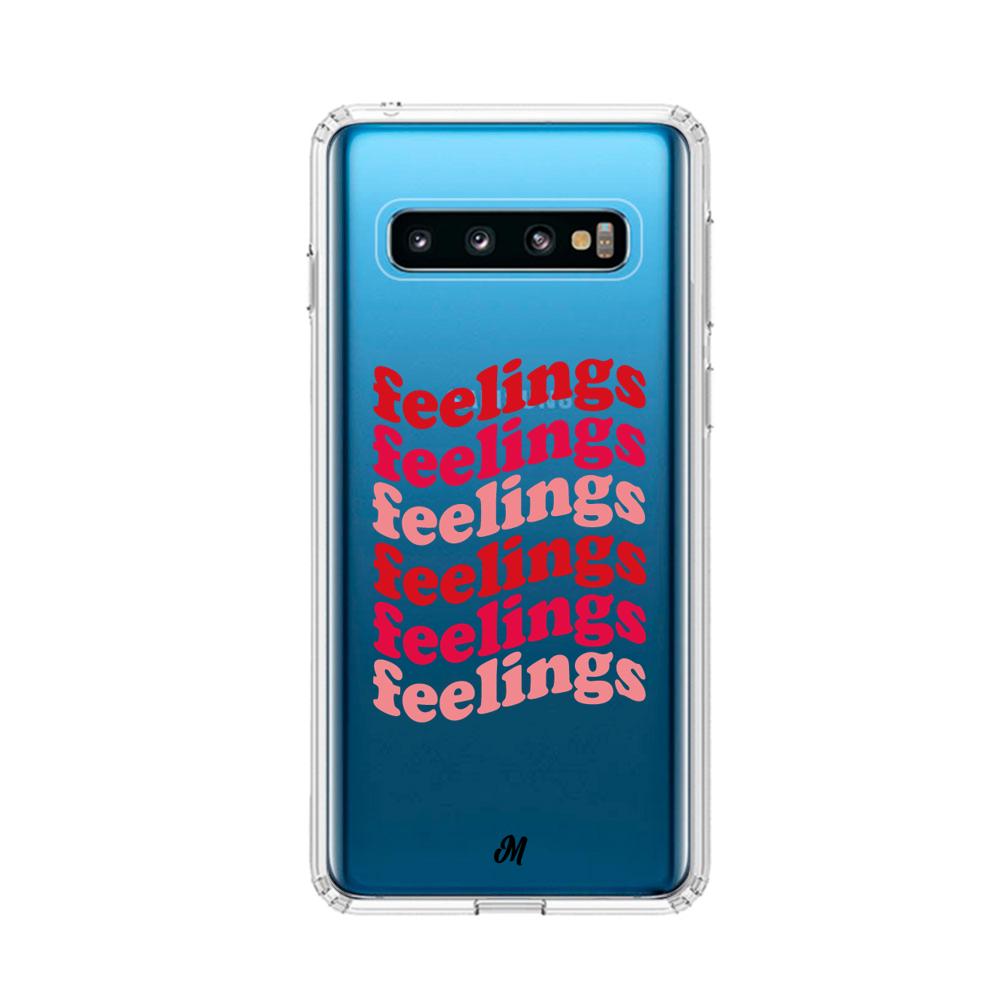 Case para Samsung S10 Feelings - Mandala Cases