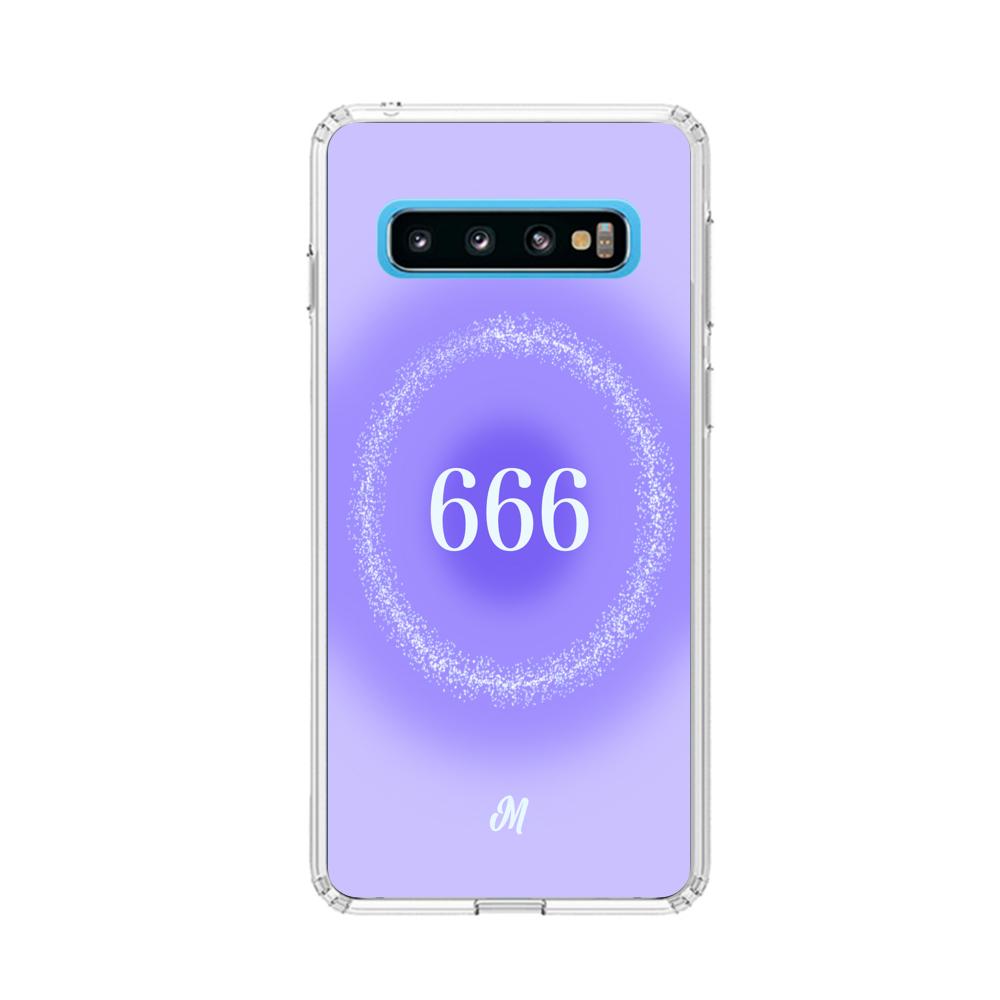 Case para Samsung S10 ángeles 666-  - Mandala Cases