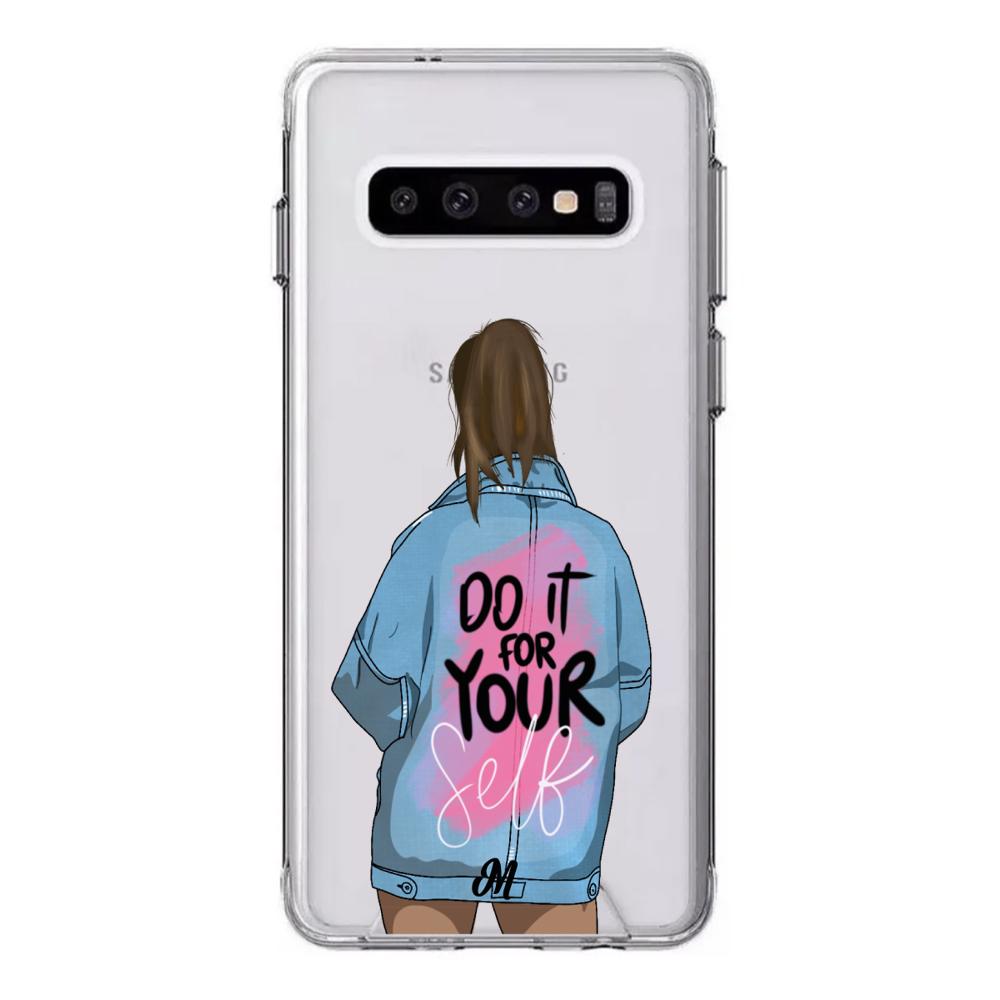 Case para Samsung S10 Do It For Yourself - Mandala Cases