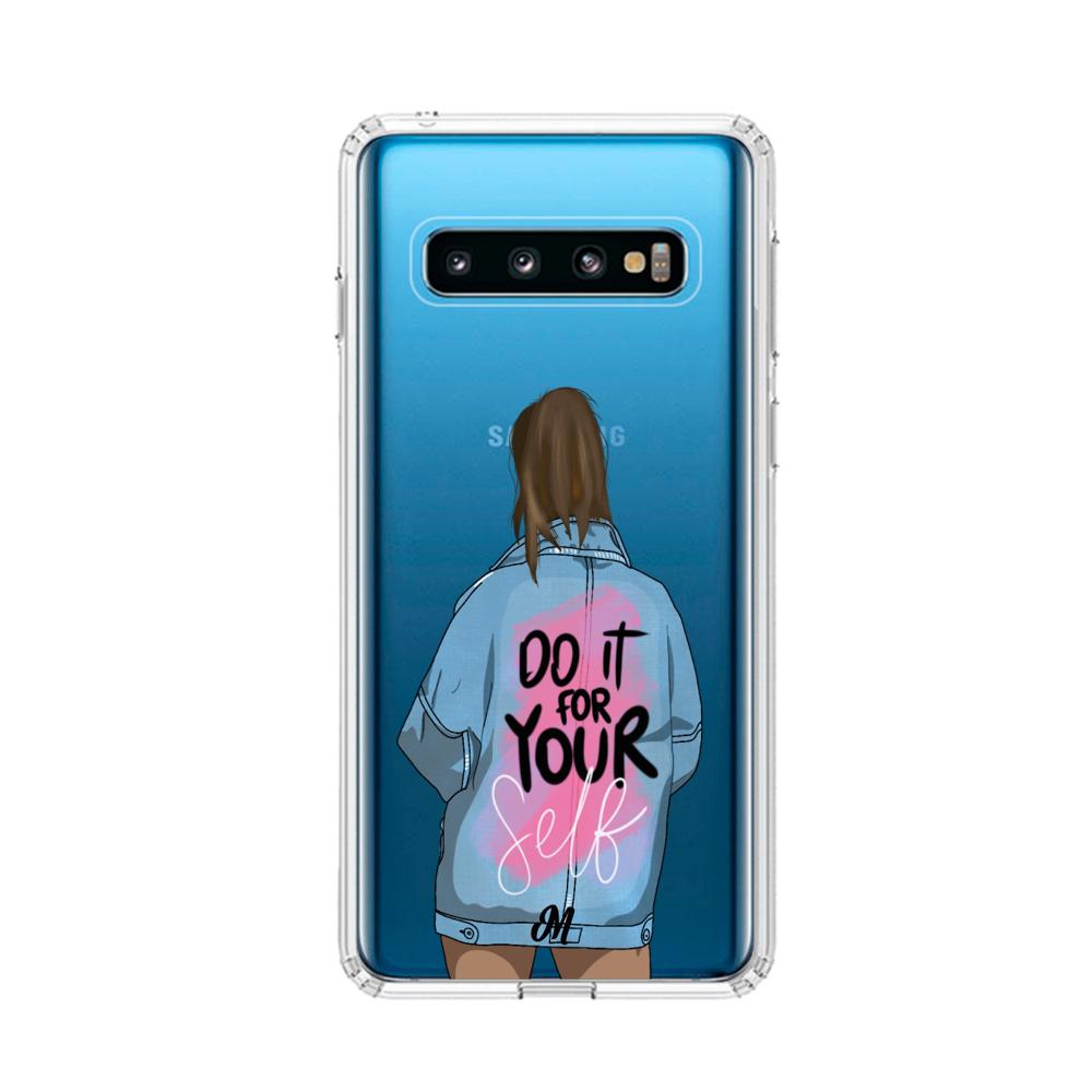 Case para Samsung S10 Do It For Yourself - Mandala Cases