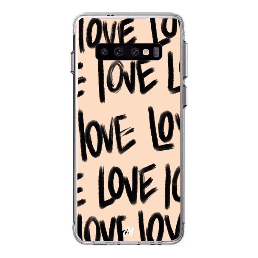 Case para Samsung S10 Funda This Is Love  - Mandala Cases