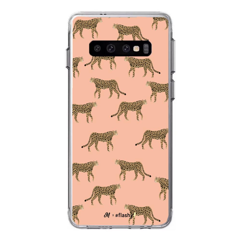 Case para Samsung S10 CHIC LEOPARD - Mandala Cases