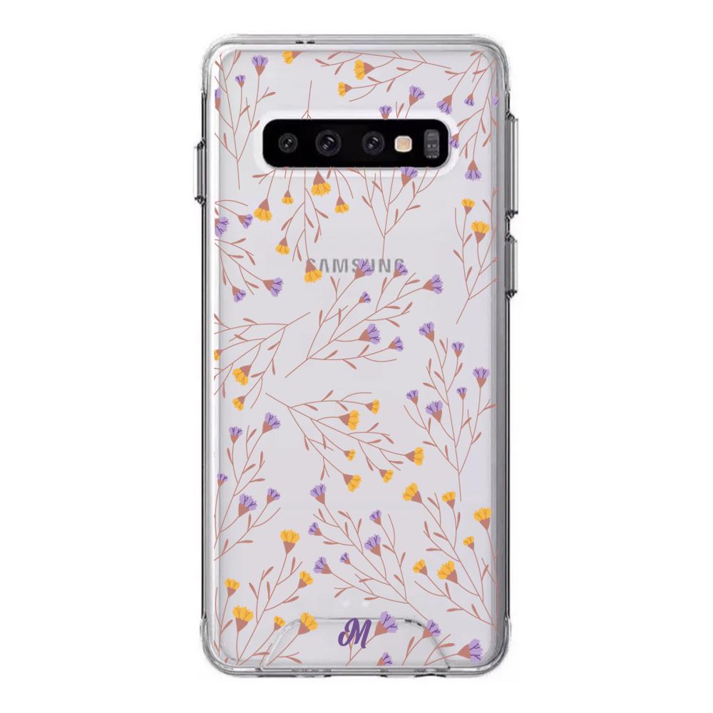 Case para Samsung S10 Flores Primavera-  - Mandala Cases