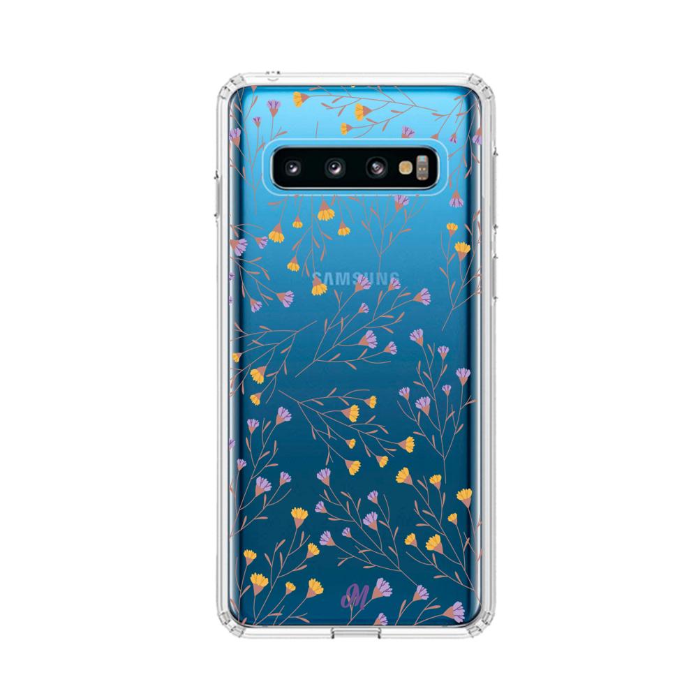 Case para Samsung S10 Flores Primavera-  - Mandala Cases