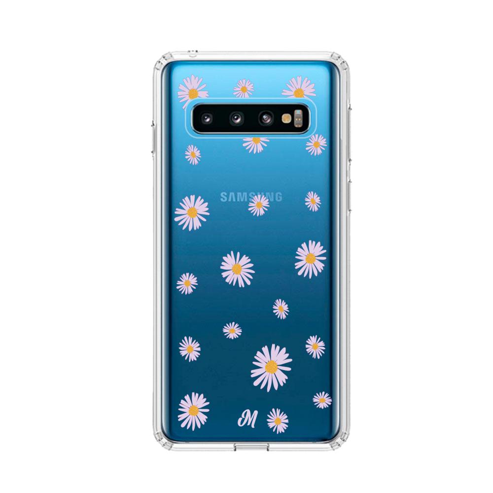 Case para Samsung S10 Margaritas Lila-  - Mandala Cases