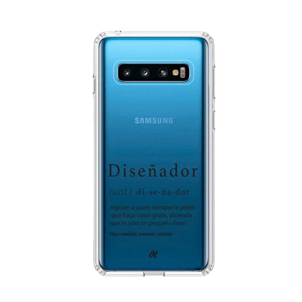 Case para Samsung S10 Diseñador  - Mandala Cases
