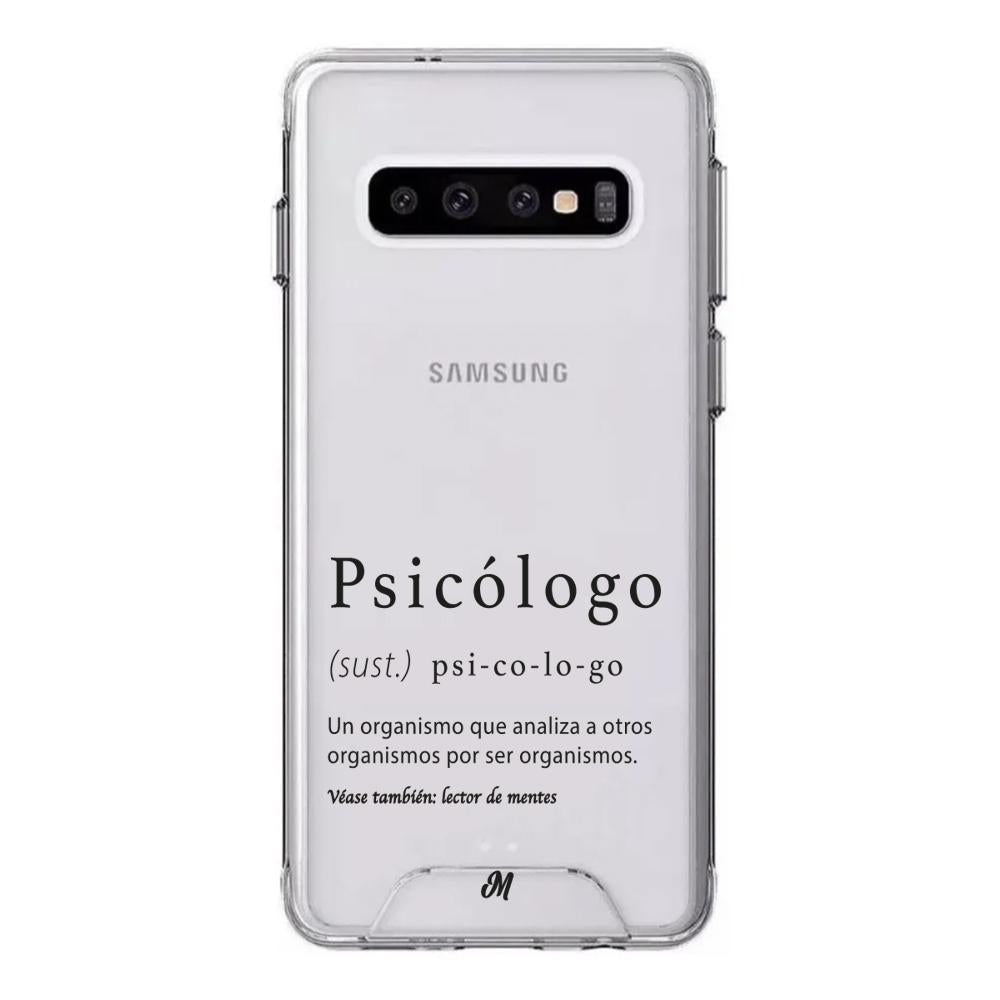 Case para Samsung S10 Psicologo - Mandala Cases