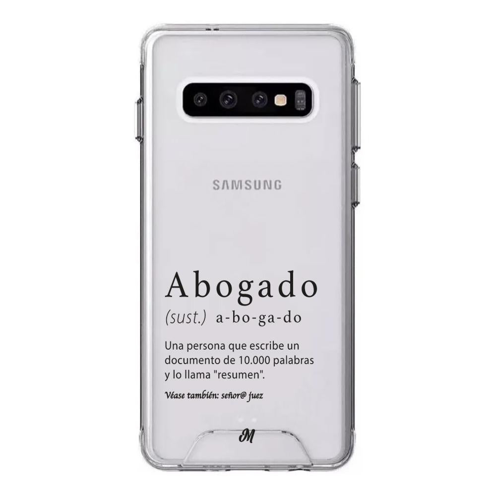 Case para Samsung S10 Abogado - Mandala Cases