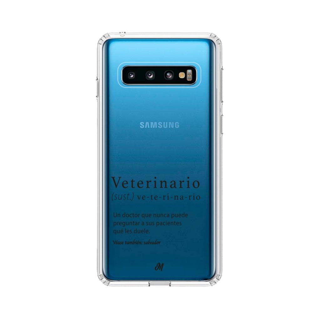 Case para Samsung S10 Veterinario - Mandala Cases