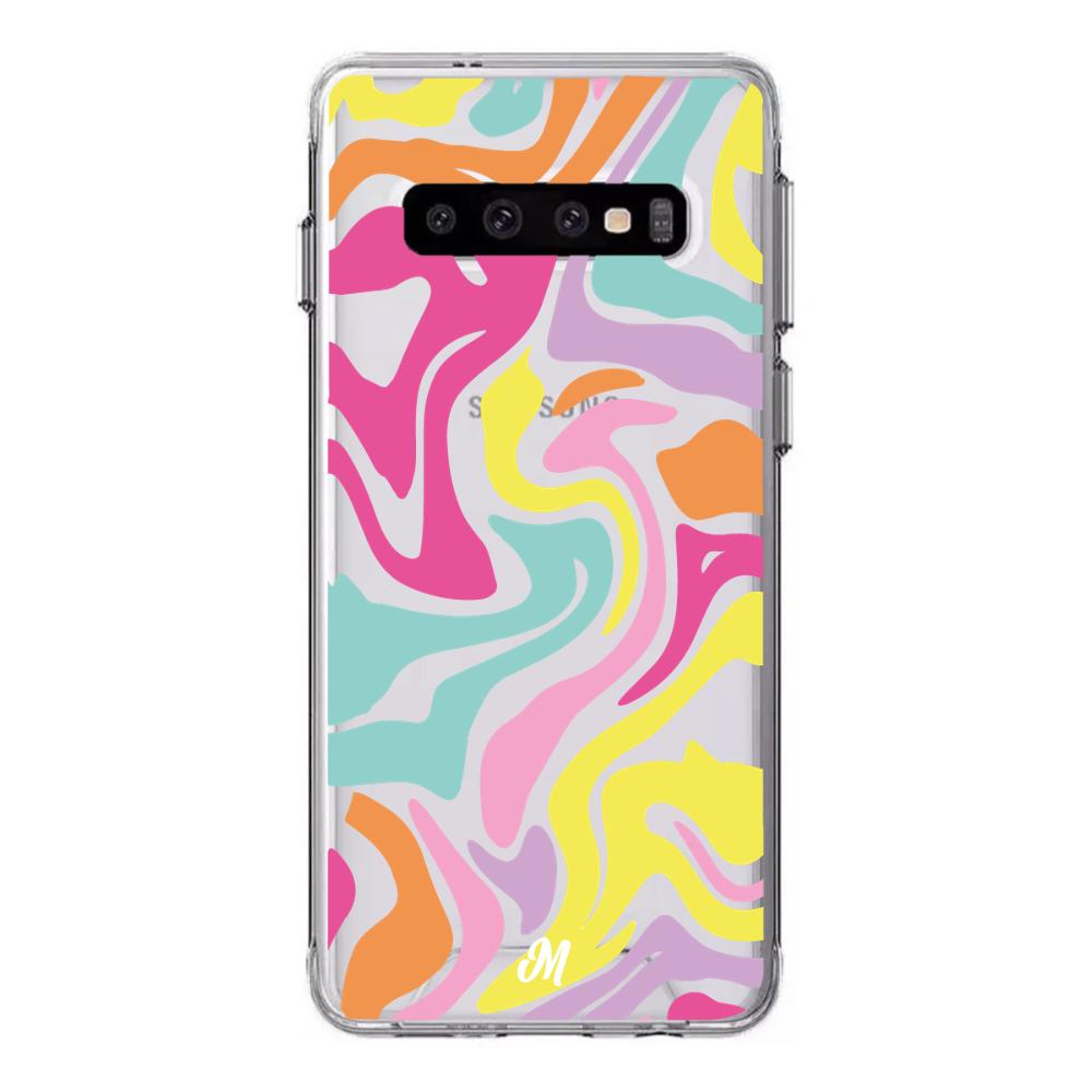 Case para Samsung S10 Color lines - Mandala Cases