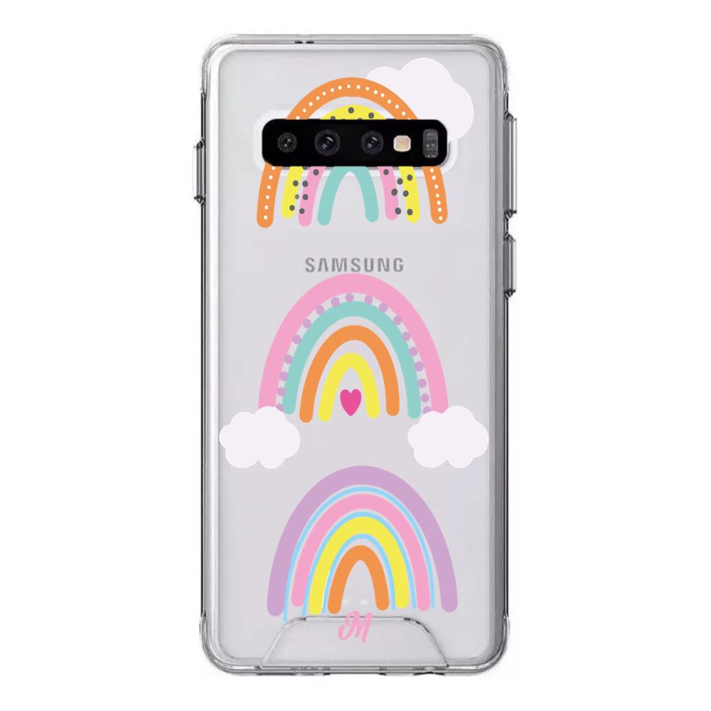Case para Samsung S10 Rainbow lover - Mandala Cases