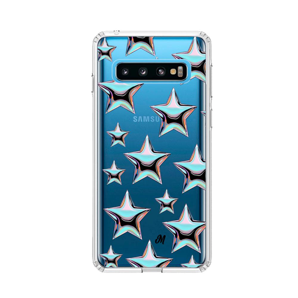 Case para Samsung S10 Estrellas tornasol  - Mandala Cases