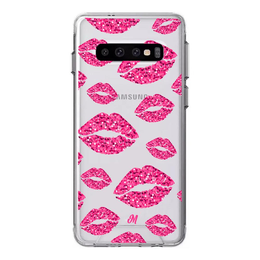 Case para Samsung S10 plus Glitter kiss - Mandala Cases