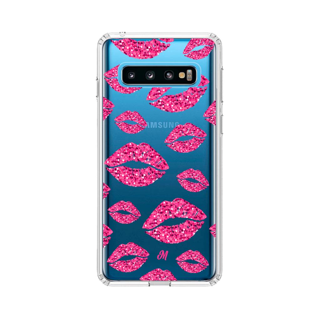 Case para Samsung S10 Glitter kiss - Mandala Cases