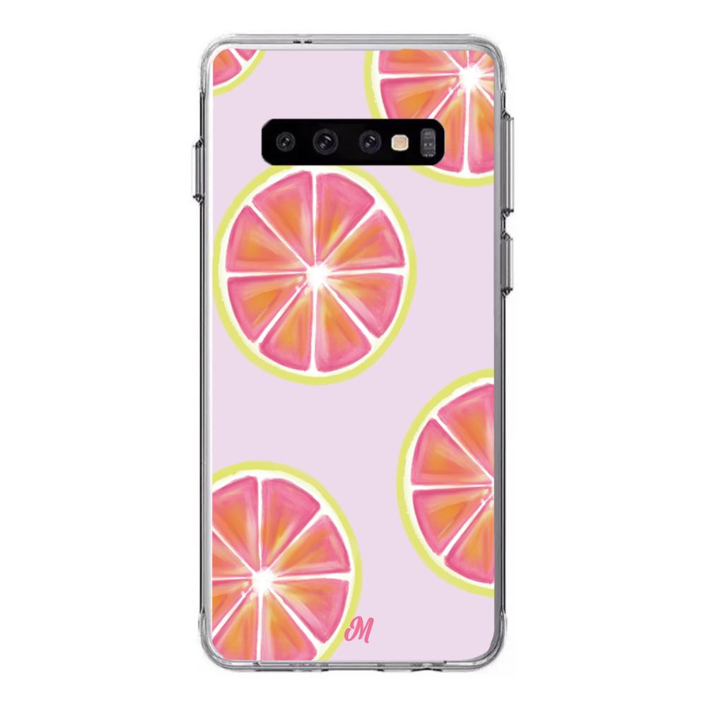 Case para Samsung S10 plus Toronjas - Mandala Cases