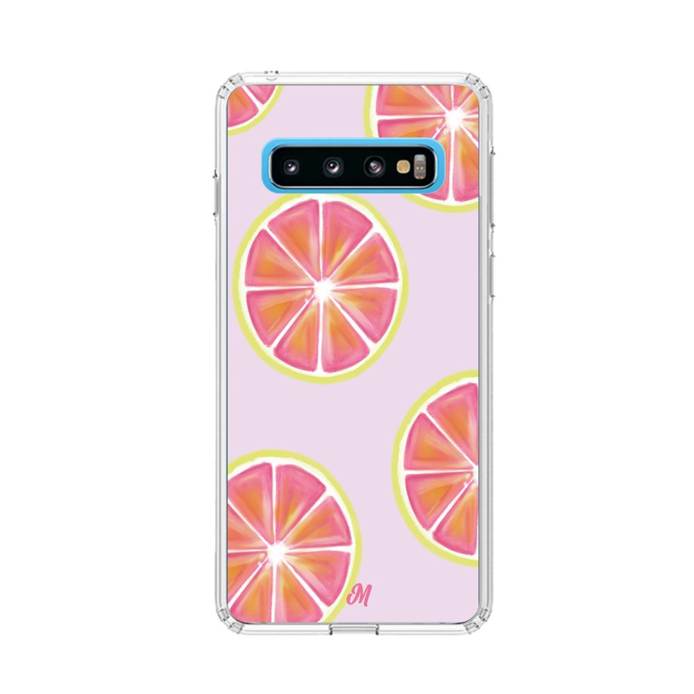 Case para Samsung S10 Toronjas - Mandala Cases