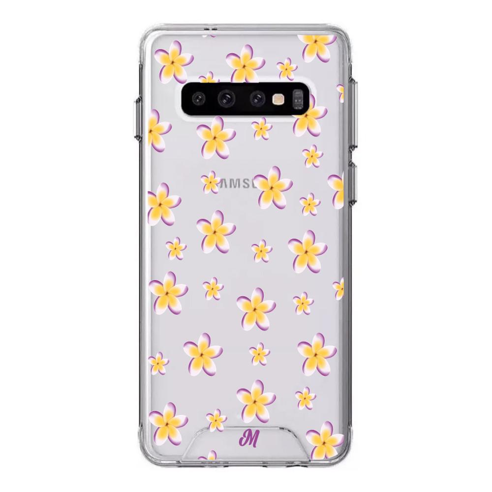 Case para Samsung S10 plus Flores de Verano - Mandala Cases