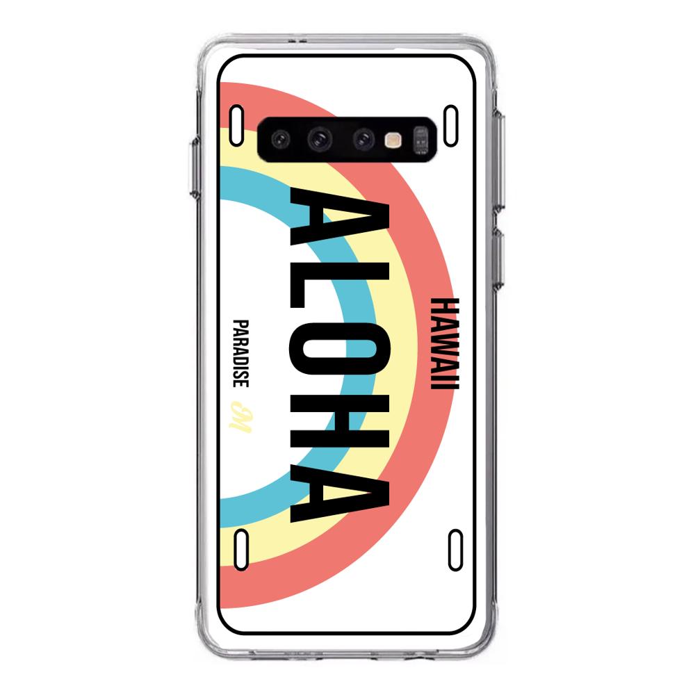 Case para Samsung S10 plus Aloha Paradise - Mandala Cases