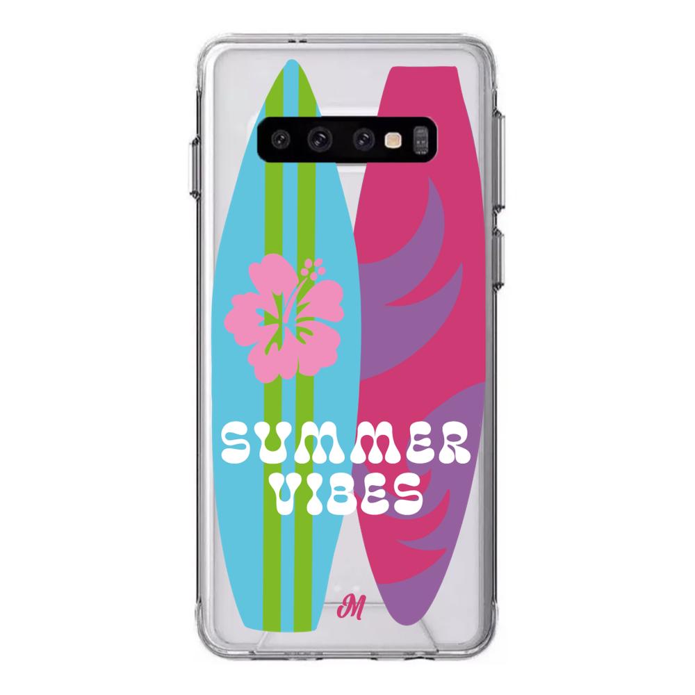 Case para Samsung S10 plus Summer Vibes Surfers - Mandala Cases