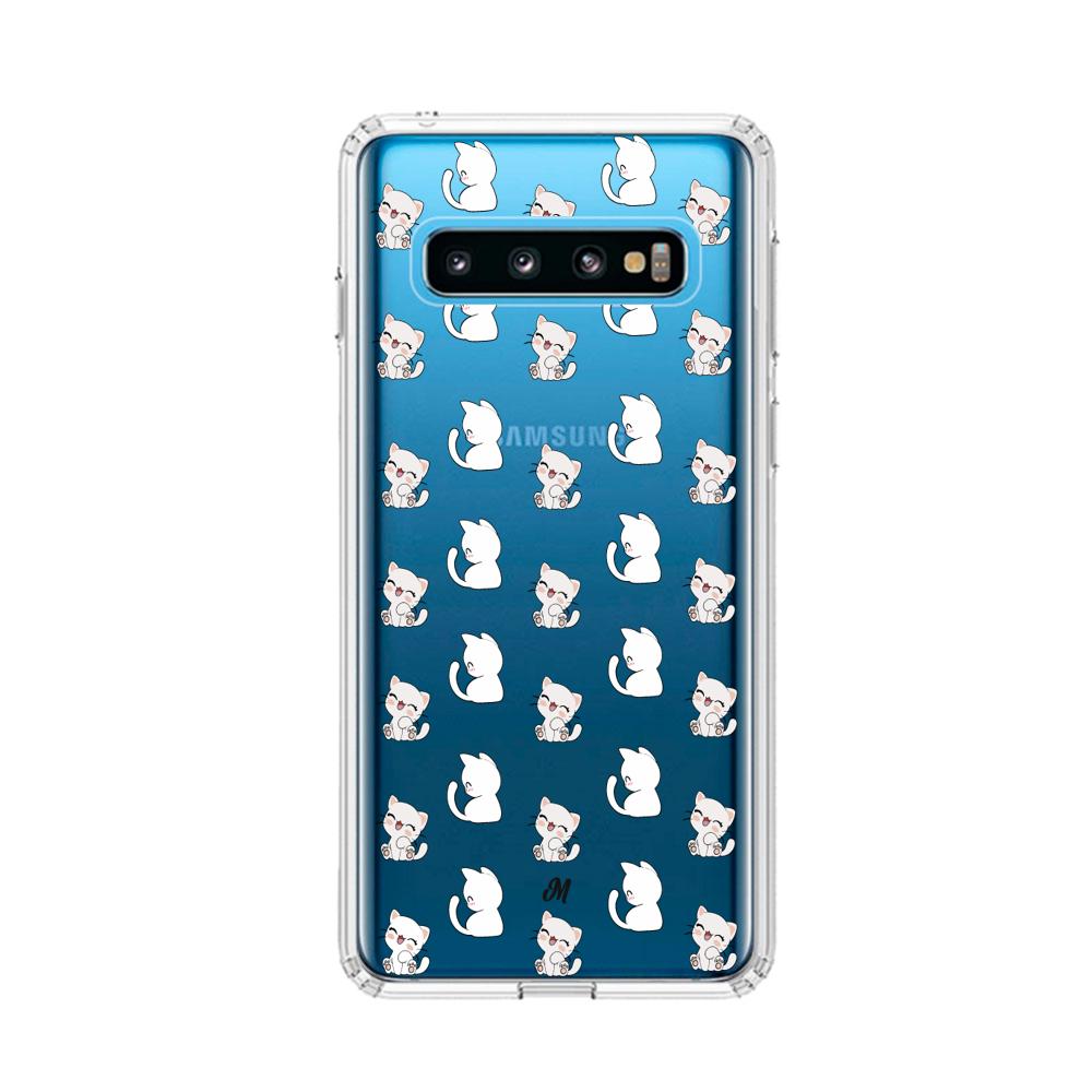 Case para Samsung S10 Little Cats - Mandala Cases