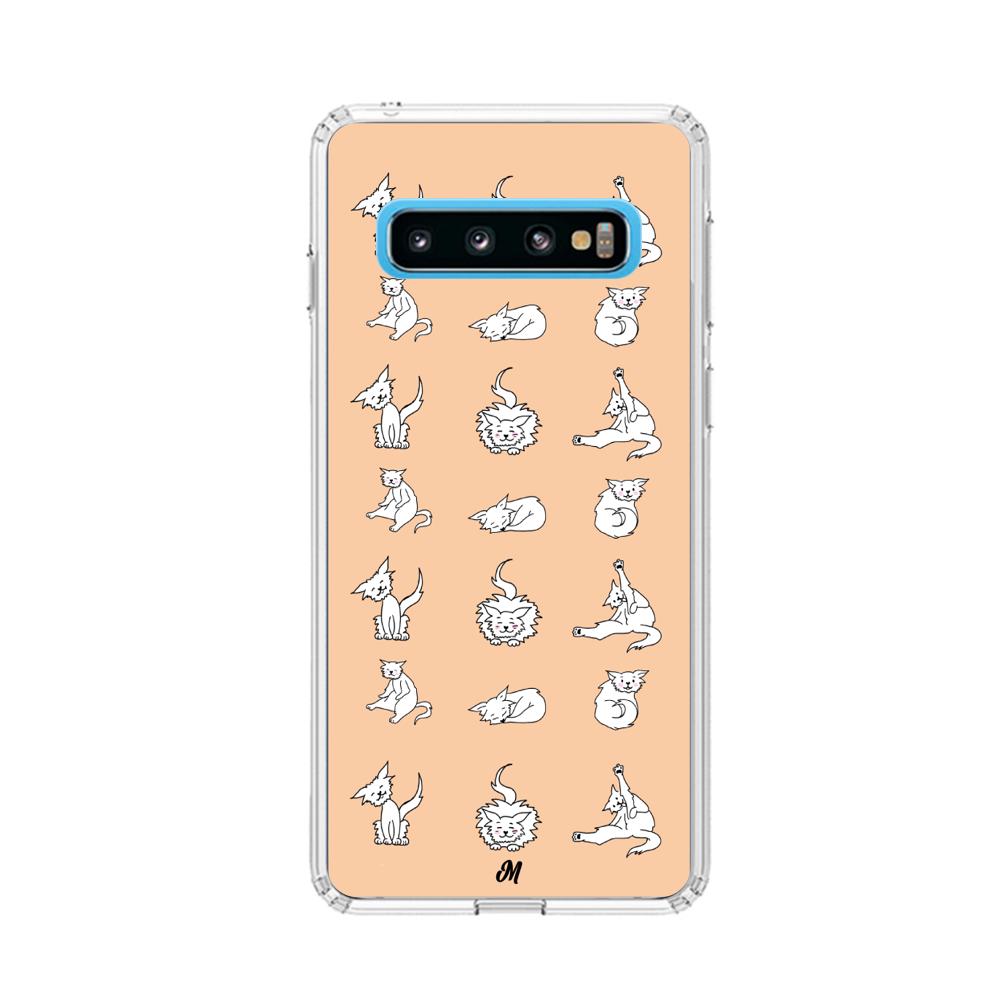 Case para Samsung S10 Yoga gatuna - Mandala Cases