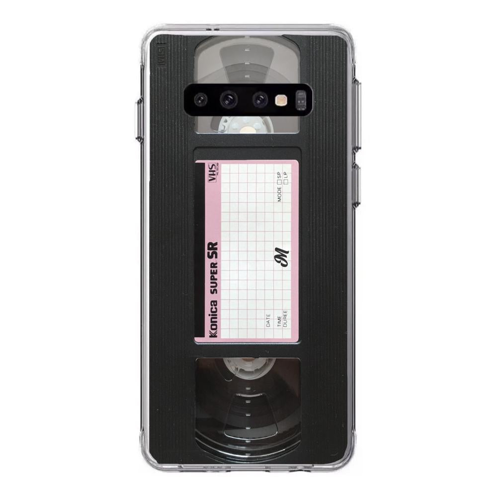 Case para Samsung S10 plus VHS Rosa - Mandala Cases