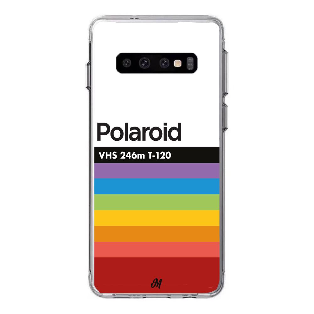 Case para Samsung S10 plus Polaroid clásico - Mandala Cases