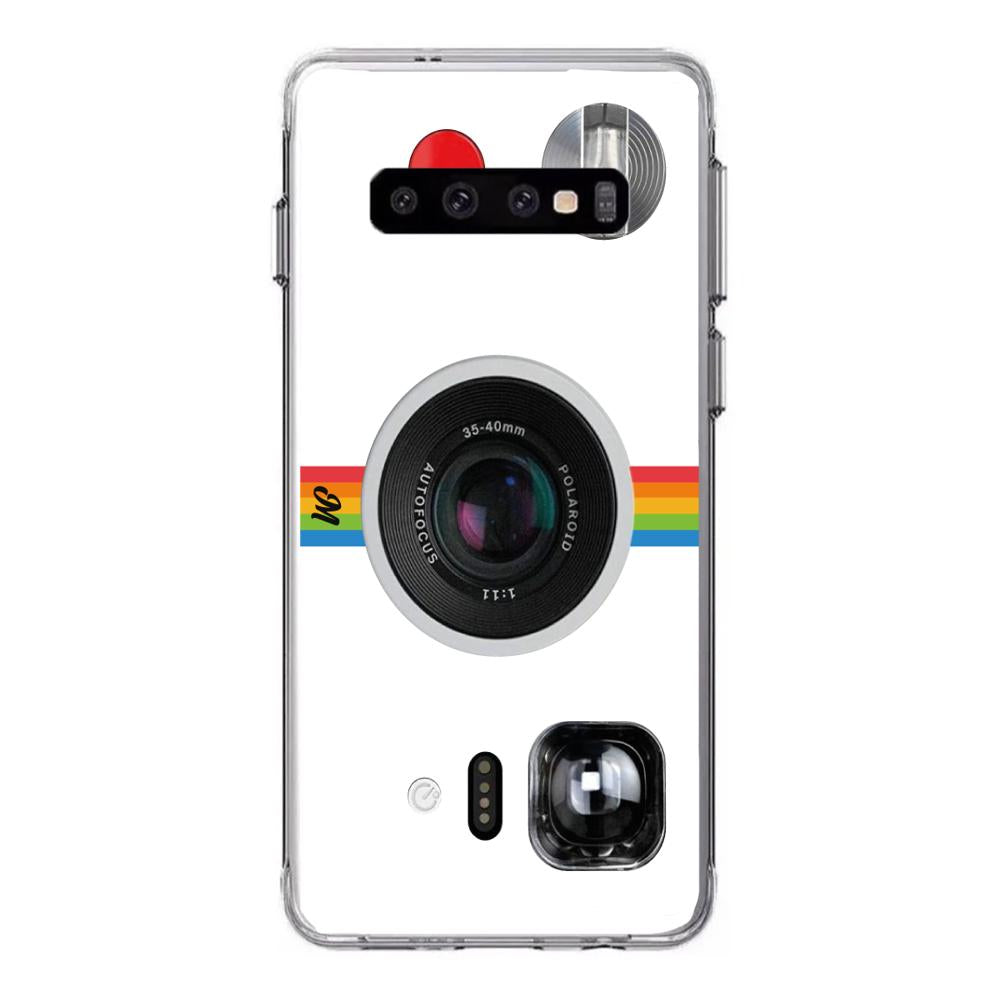 Case para Samsung S10 plus Cámara Polaroid - Mandala Cases