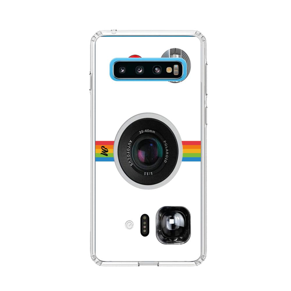 Case para Samsung S10 Cámara Polaroid - Mandala Cases