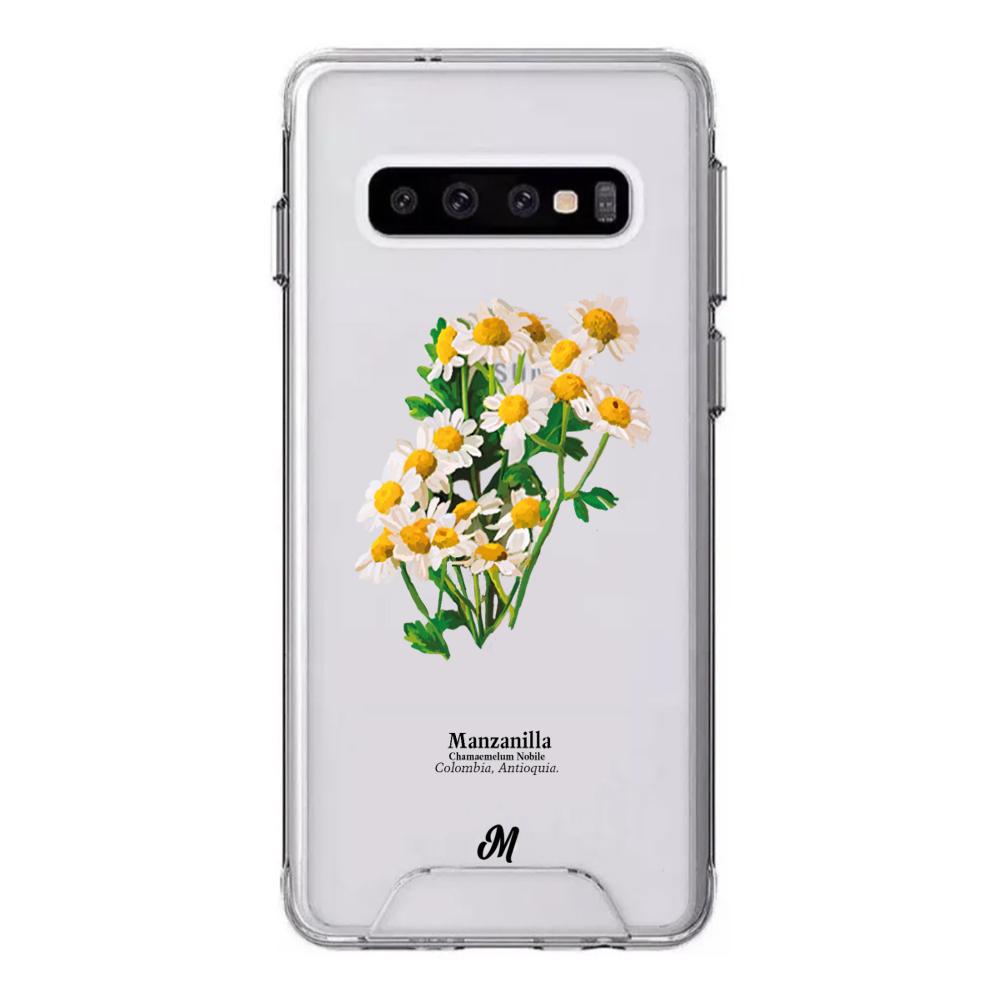 Case para Samsung S10 plus Ramo de Manzanilla - Mandala Cases