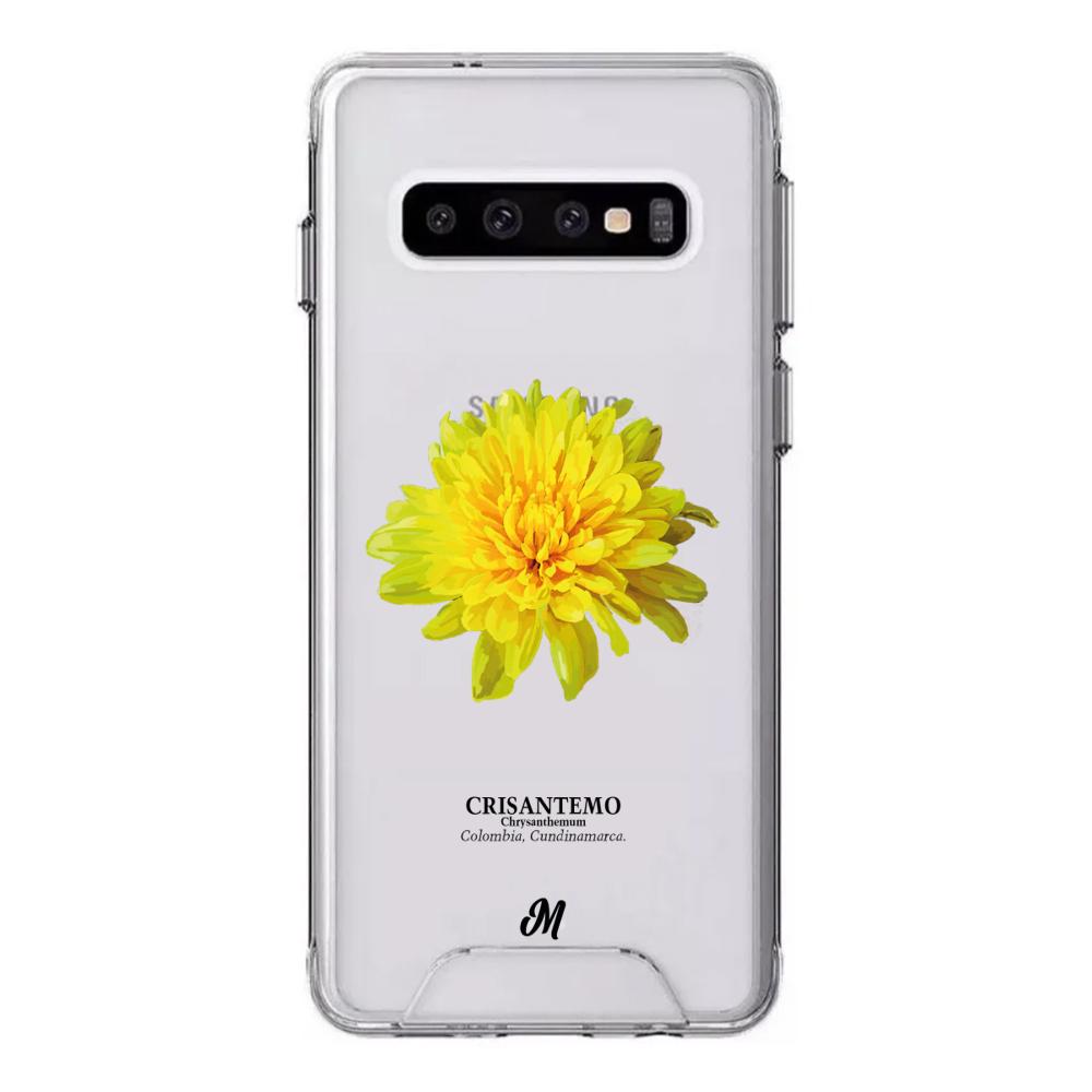 Case para Samsung S10 plus Crisantemo - Mandala Cases