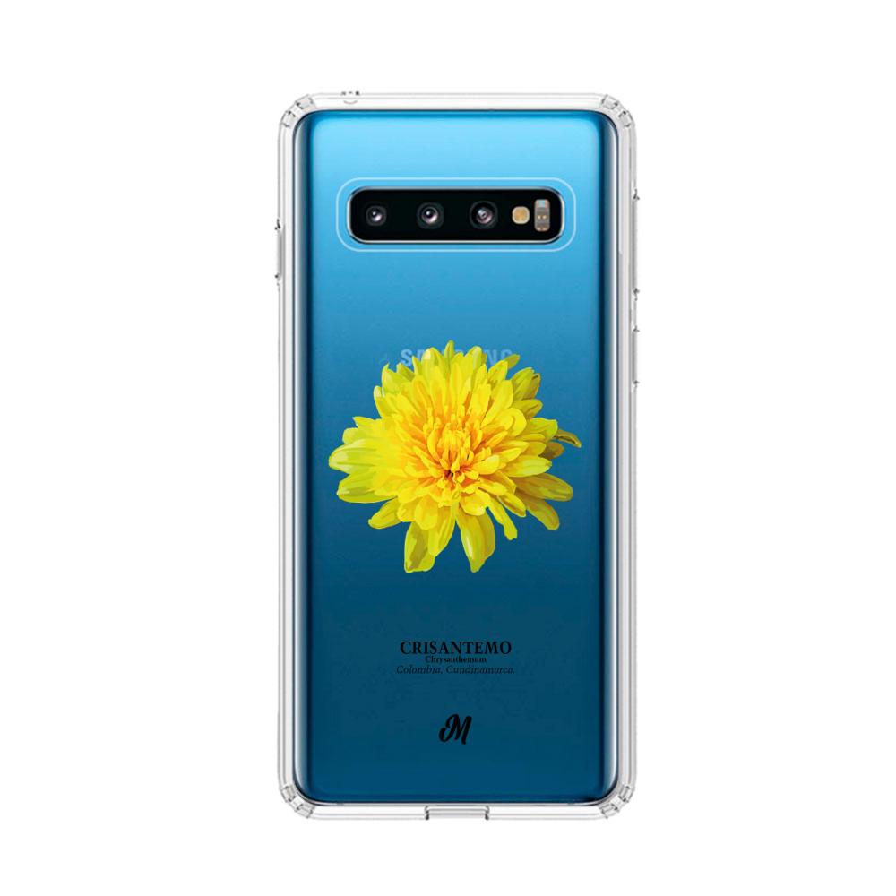 Case para Samsung S10 Crisantemo - Mandala Cases