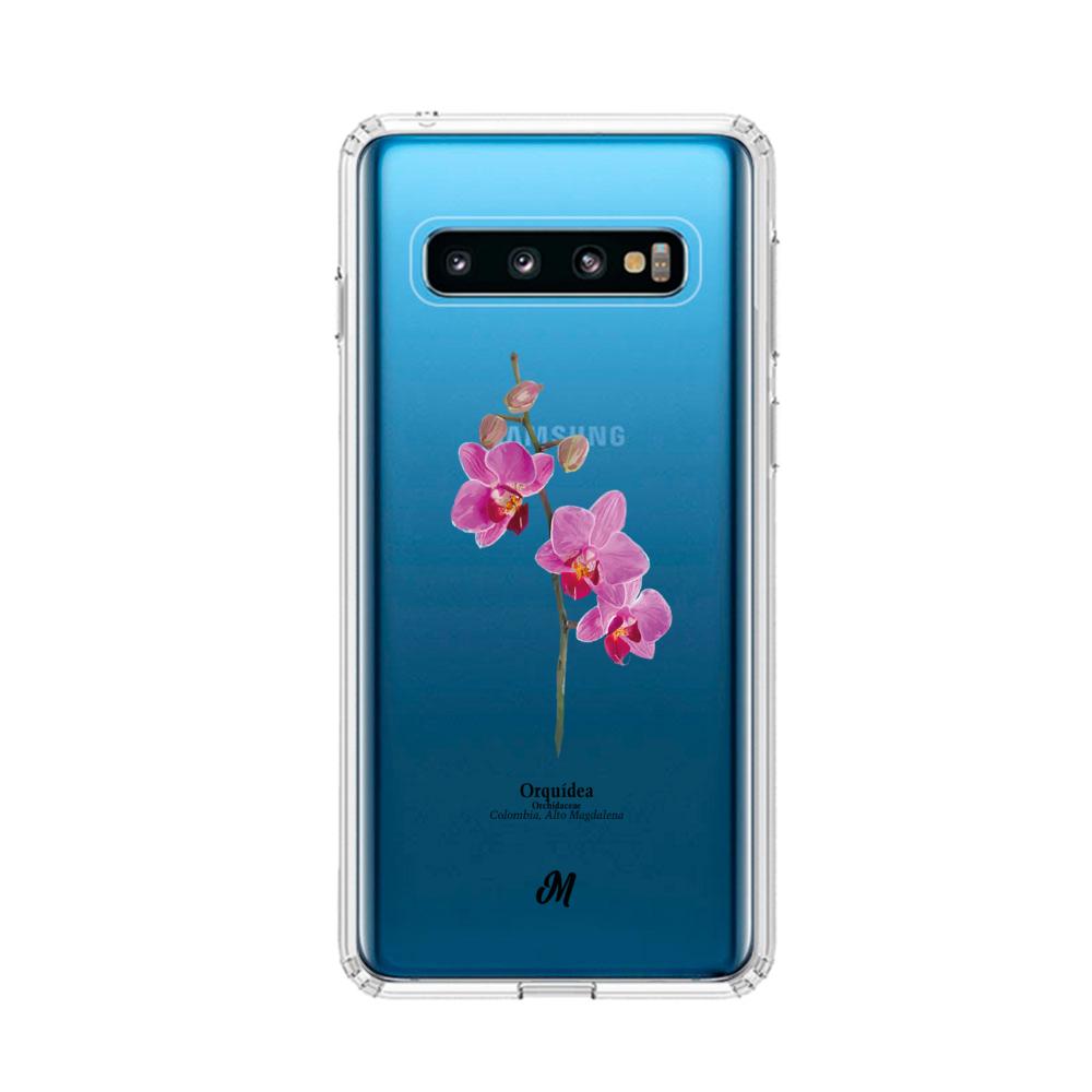 Case para Samsung S10 Ramo de Orquídea - Mandala Cases