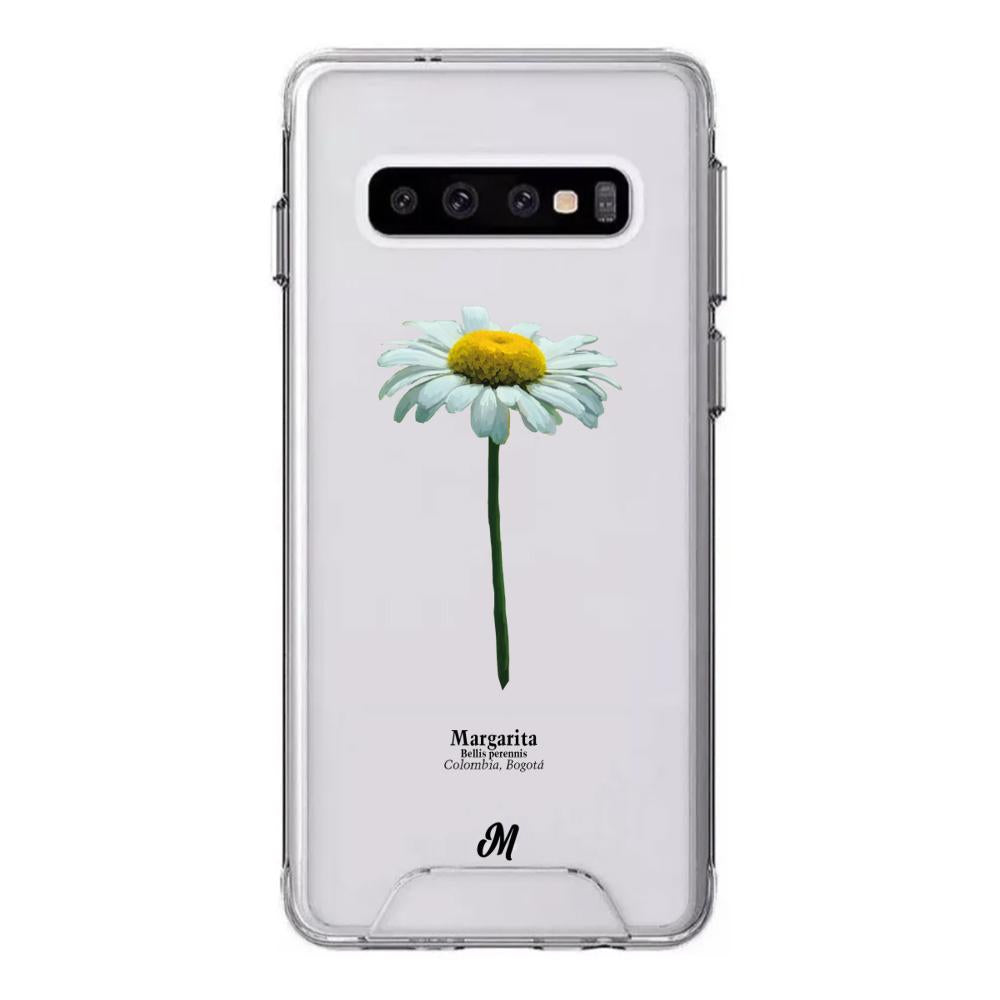 Case para Samsung S10 plus Margarita solitaria - Mandala Cases