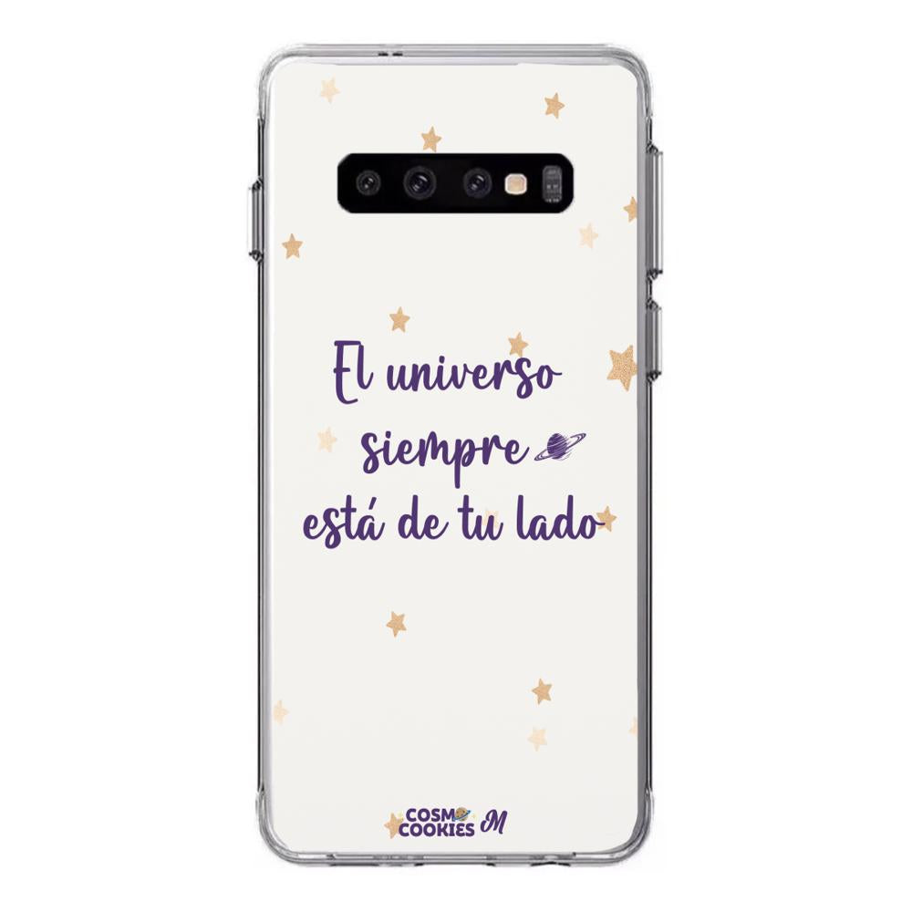 Case para Samsung S10 plus El universo a tu favor - Mandala Cases