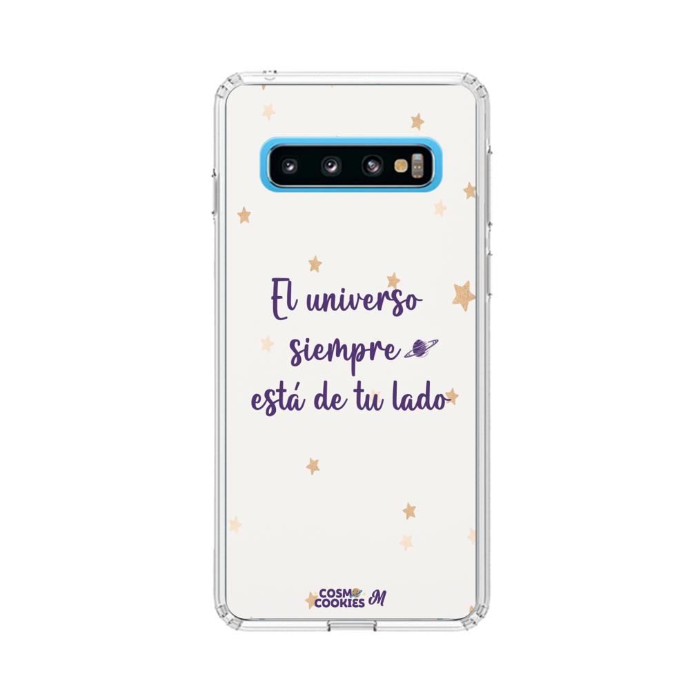 Case para Samsung S10 El universo a tu favor - Mandala Cases