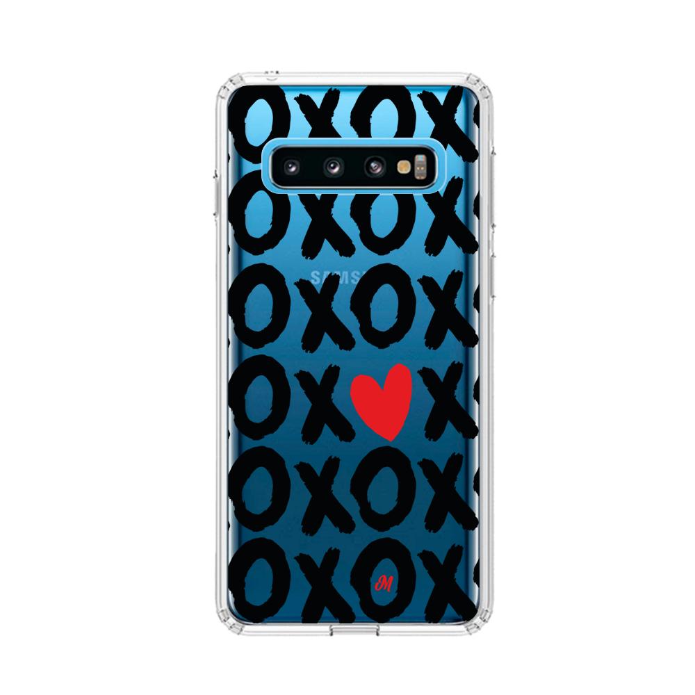 Case para Samsung S10 OXOX Besos y Abrazos - Mandala Cases