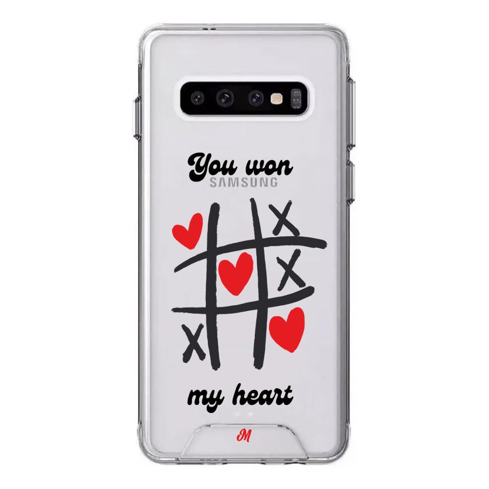 Case para Samsung S10 plus You Won My Heart - Mandala Cases