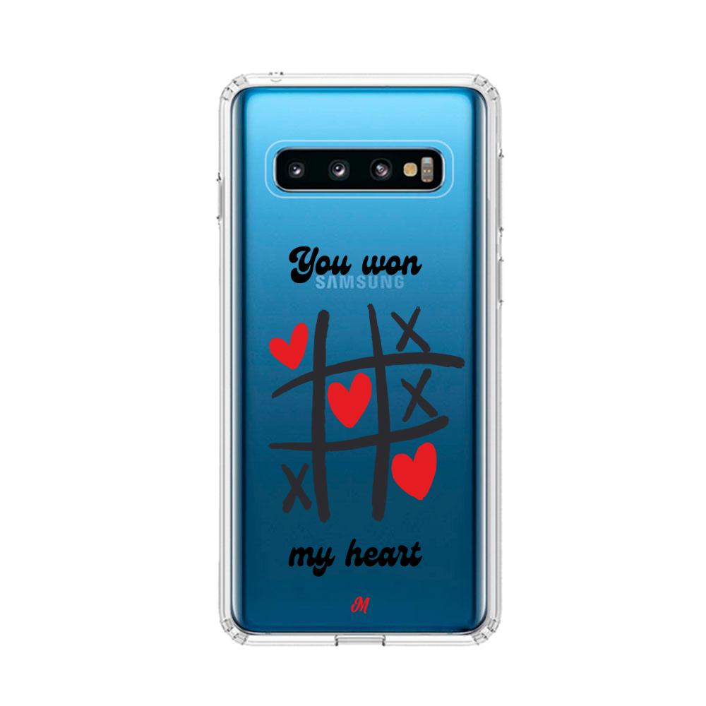 Case para Samsung S10 You Won My Heart - Mandala Cases