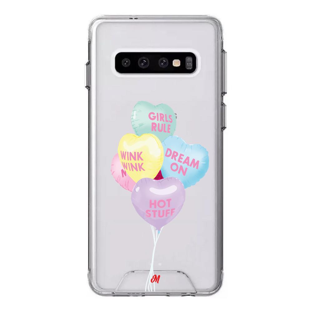 Case para Samsung S10 plus Lovely Balloons - Mandala Cases