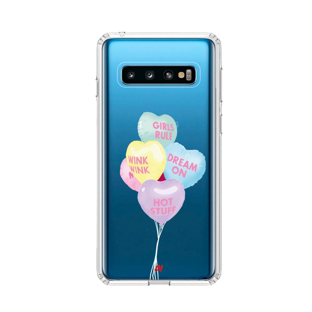 Case para Samsung S10 Lovely Balloons - Mandala Cases
