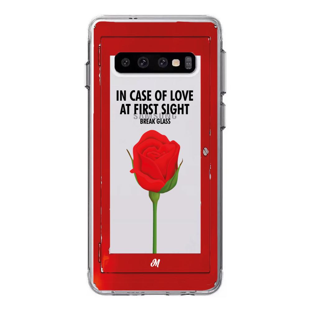 Case para Samsung S10 plus Love at First Sight - Mandala Cases