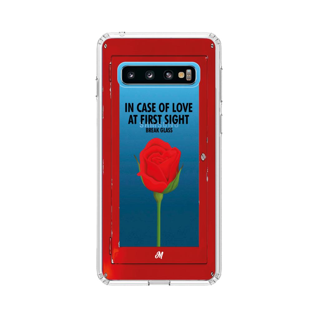 Case para Samsung S10 Love at First Sight - Mandala Cases