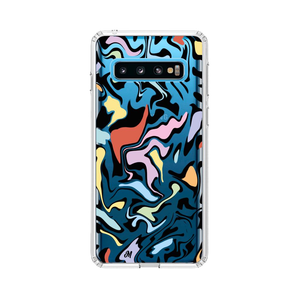 Case para Samsung S10 Lineas coloridas - Mandala Cases