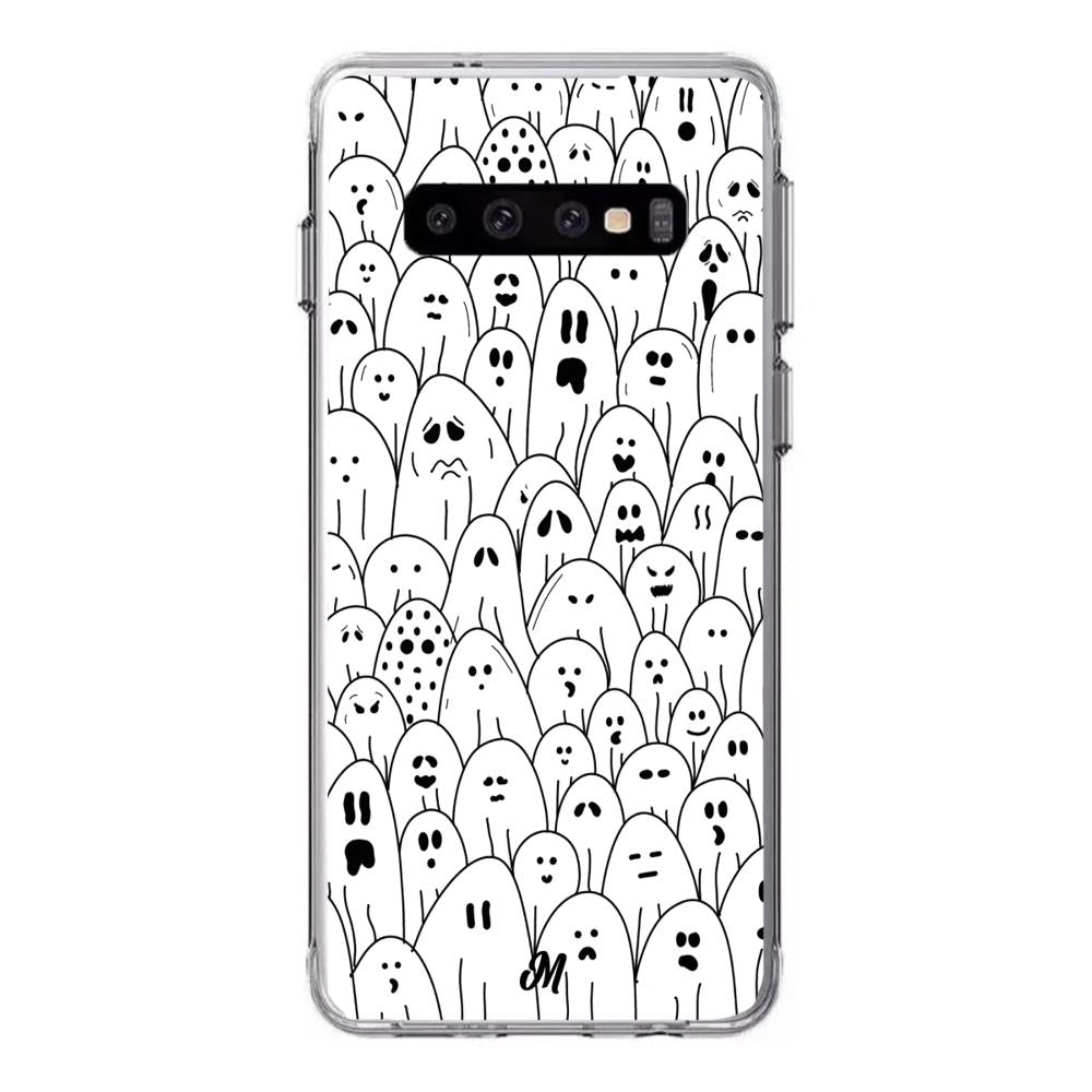 Case para Samsung S10 plus Fiesta fantasmal - Mandala Cases