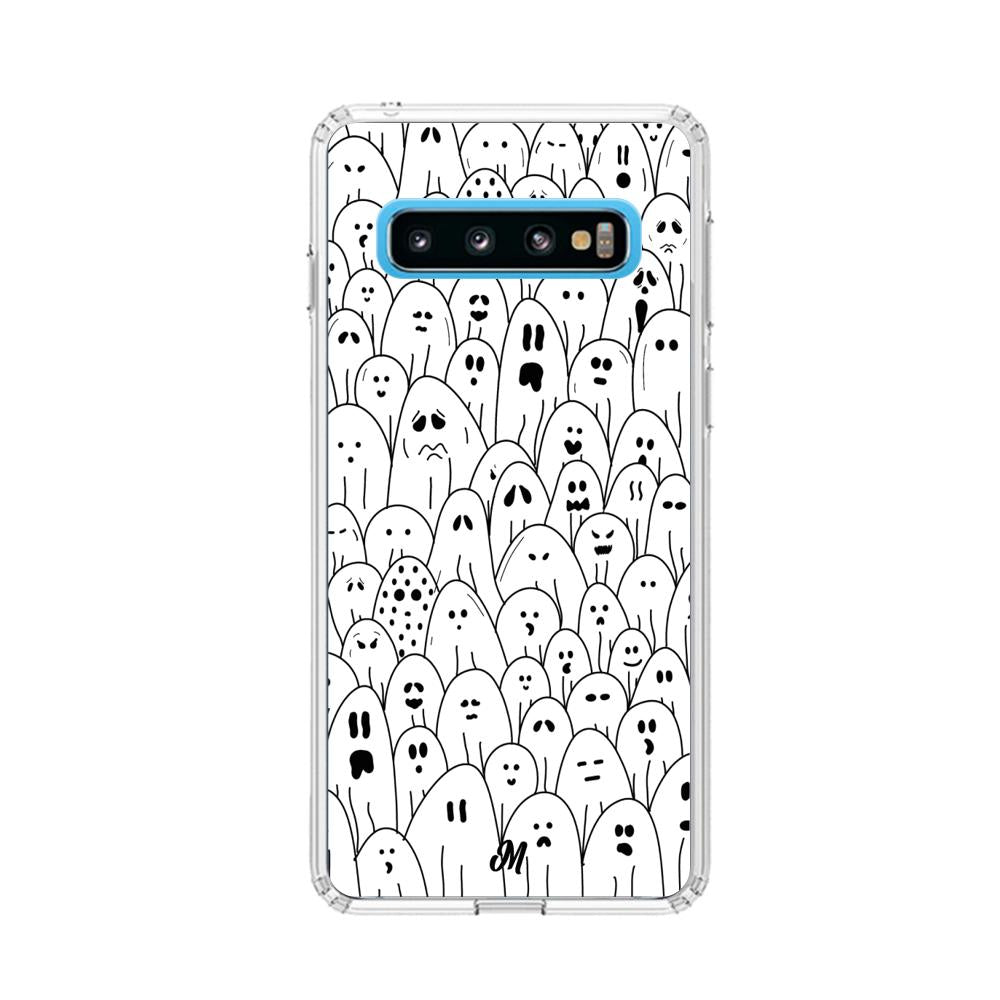 Case para Samsung S10 Fiesta fantasmal - Mandala Cases