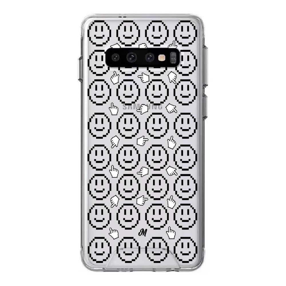 Case para Samsung S10 plus Caritas pixel - Mandala Cases