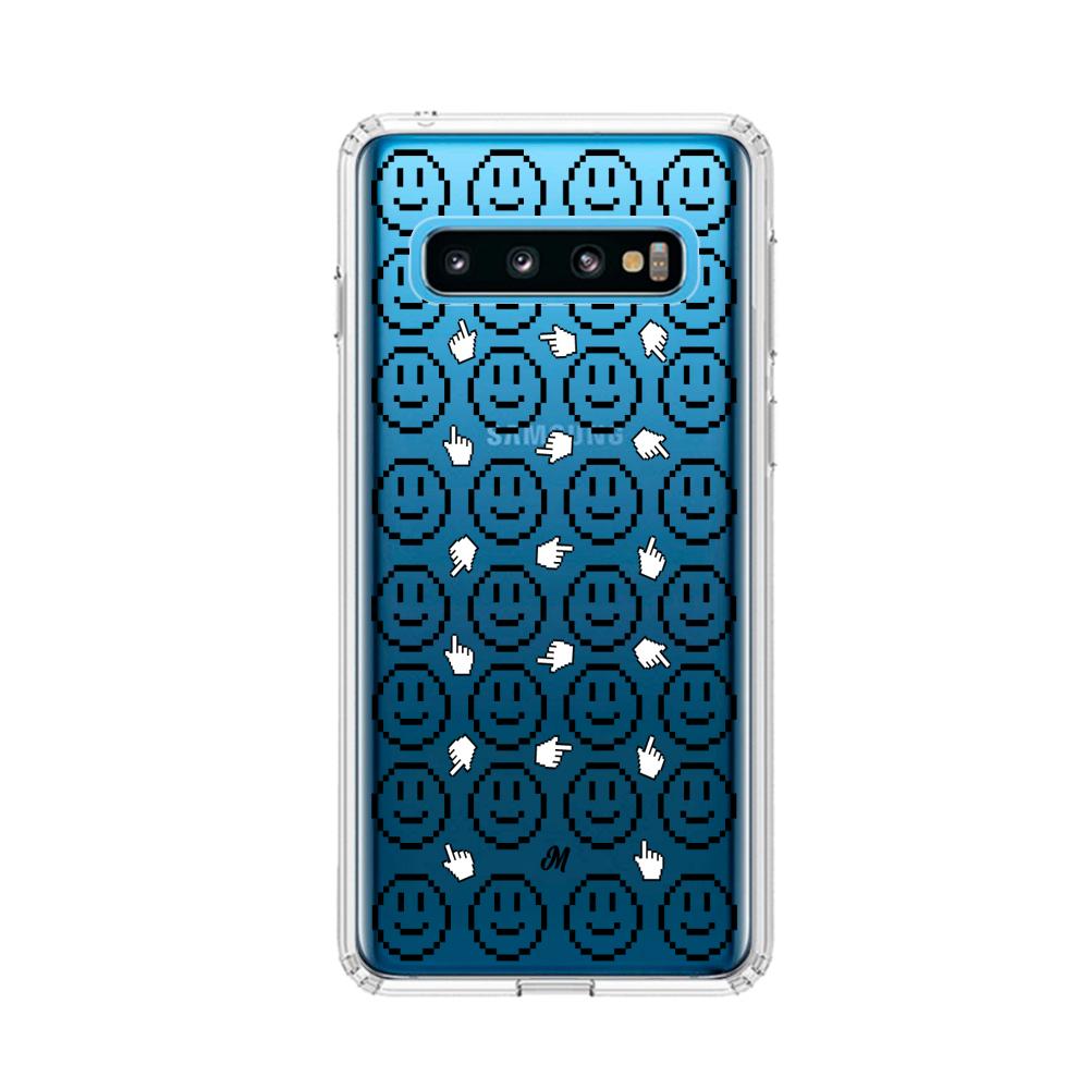 Case para Samsung S10 Caritas pixel - Mandala Cases